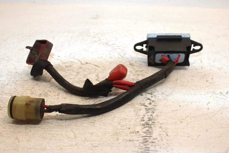 1986 Honda Trx 350 A Fourtrax 4x4 Oem Fuse Box 32401-HA7-671 AH43