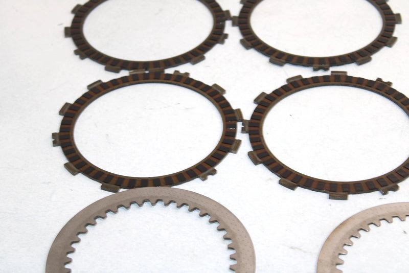 03 Suzuki Vinson 500 Lt-f500f Oem Clutch Plate Set 21441-03G50 21451-44D00 AS24