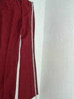 New Vintage Red Dickson Jenkins Polyester Pants 3A-13