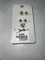 New Women’s Blazin Roxx Set Of 3 Earrings. Black Turquoise Silver. 30686 A-86