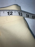 New Vintage Yellow Quicksilver Polyester Pants #2662 XX-55