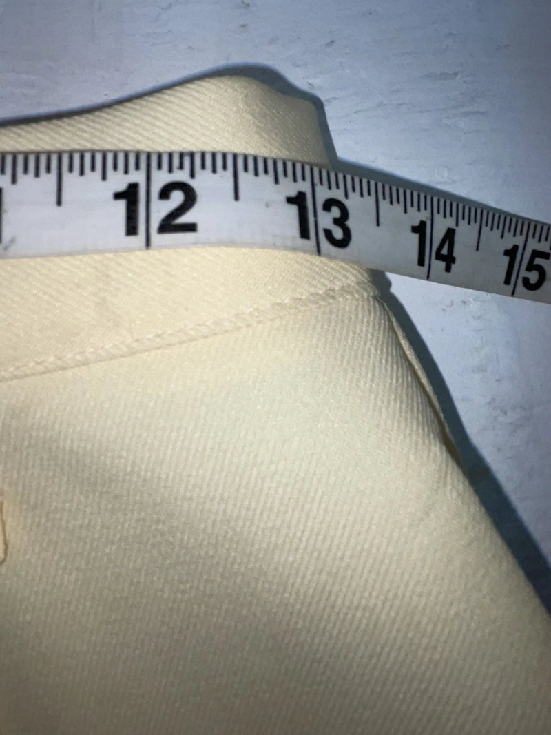 New Vintage Yellow Quicksilver Polyester Pants #2662 XX-55