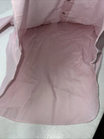 New Men’s Pink HbarC Ranchwear Pearl Snap Long Sleeve Shirt. 16x33 L P-50