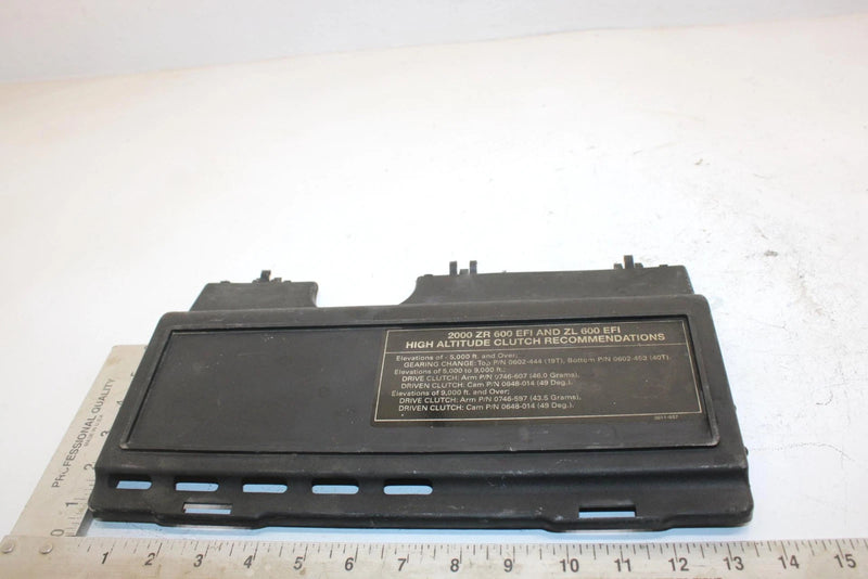 00 Arctic Cat Zr 600 Efi Oem Tool Tray Cover 1670-049 SA186