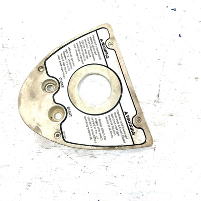 1994 Polaris SL 650 OEM Instrument Panel 5431725-133 JP47