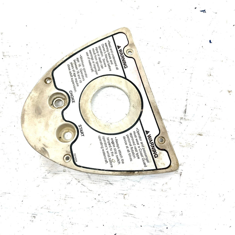 1994 Polaris SL 650 OEM Instrument Panel 5431725-133 JP47