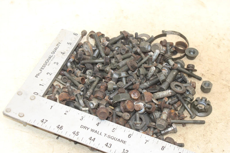 1998 Yamaha  Grizzly Oem Nut Bolt Spacer Hardware Kit AY49