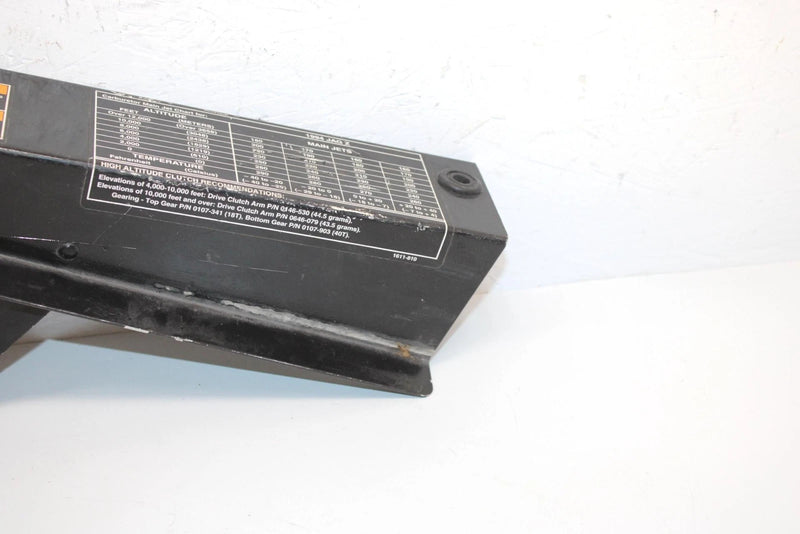 94 Arctic Cat Jag Z Oem Clutch Belt Cover 0707-098 SAS1