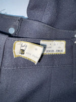 New Vintage Blue Dickson Jenkins Polyester Pants #5517 OO-90