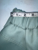 New Vintage Green Panhandle Slim Polyester Pants 3A-55