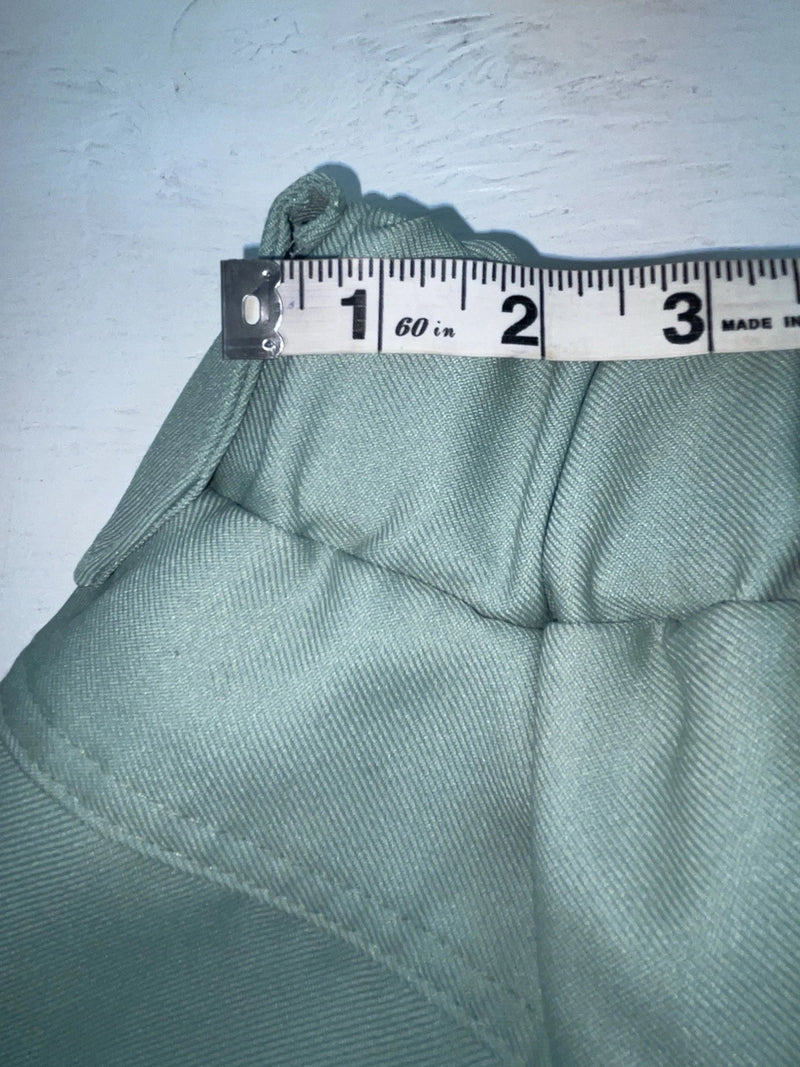New Vintage Green Panhandle Slim Polyester Pants 3A-55