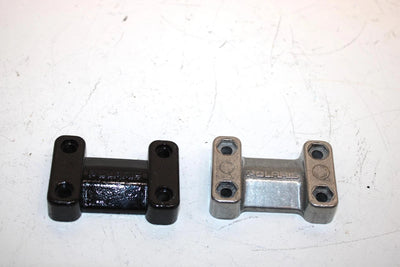 92 Polaris Lite Gt Oem Blk/Polished Handlebar Block 5630187-067 SP149