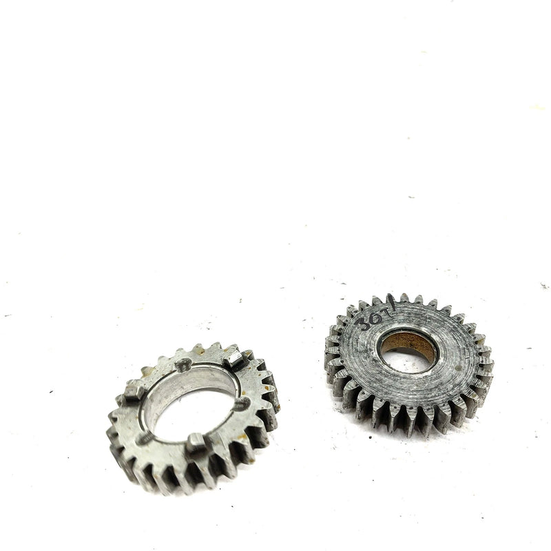 98-00 Polaris Scrambler 500 OEM 30T And 24T Gear Set 3233535 AP211