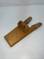 New Wooden Tan “kick Em Off” Boot Jack 3C-5
