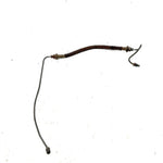 87 Suzuki Quadrunner 300 2x4 OEM Right Front Brake Hose #2 59240-41B01 AS36