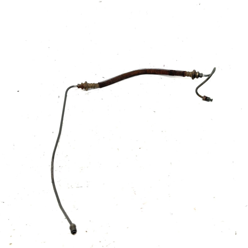 87 Suzuki Quadrunner 300 2x4 OEM Right Front Brake Hose #2 59240-41B01 AS36