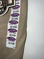 New Men’s Tan Cowboy Cut Classic Fit Wrangler Jeans. 13/14x34 G-4