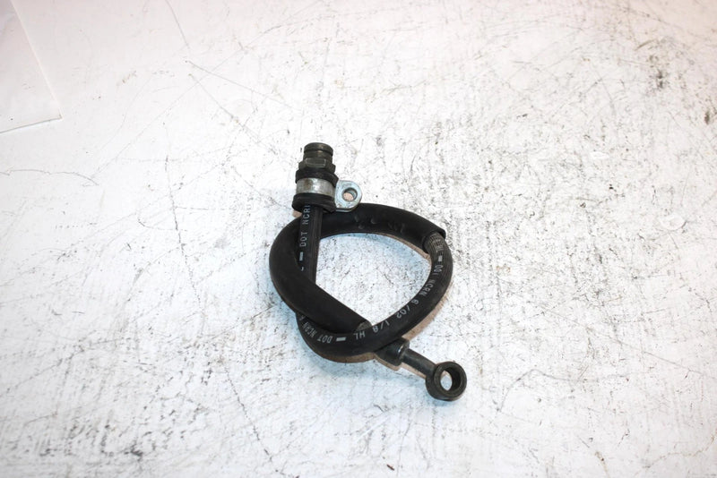 2003 Can-am Rally 200 Oem Upper Front Brake Line 705600231 AB11
