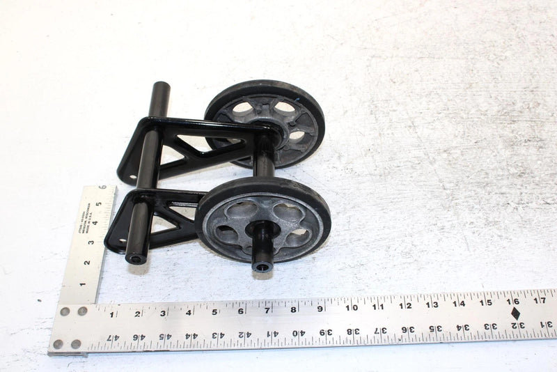 1996 Yamaha Vmax 600 Oem Front Skid Bracket Set 8AX-47418-00-00 SY29