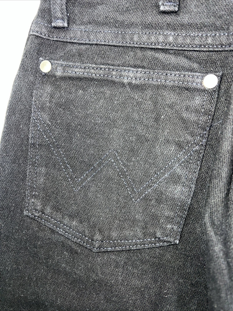 New Men’s Black Wrangler Cowboy Cut Denim Jeans. 11x36 J-5