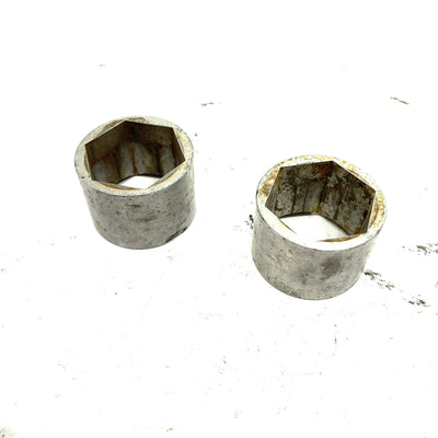 99-02 Polaris Xplorer 400 OEM Extrusion Retaining Nut Pair 5510313 AP228