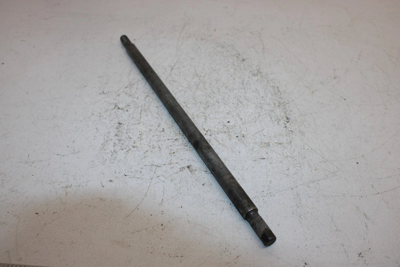 1985 Honda Atc125ma Oem Front Wheel Axle 44301-943-000 AH44