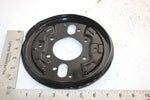 1987 Honda Fourtrax 350 A Oem Left Brake Plate 45120-HA7-671 AH39