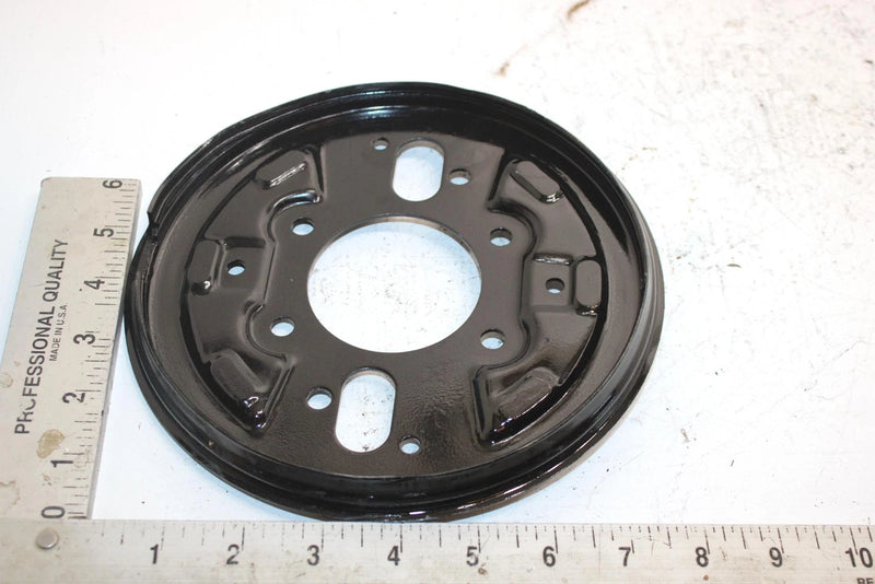 1987 Honda Fourtrax 350 A Oem Left Brake Plate 45120-HA7-671 AH39