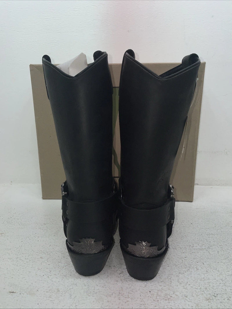 New Men’s Black Smoky Mountain Cowboy Boots. 4602 8 E E. 1-98
