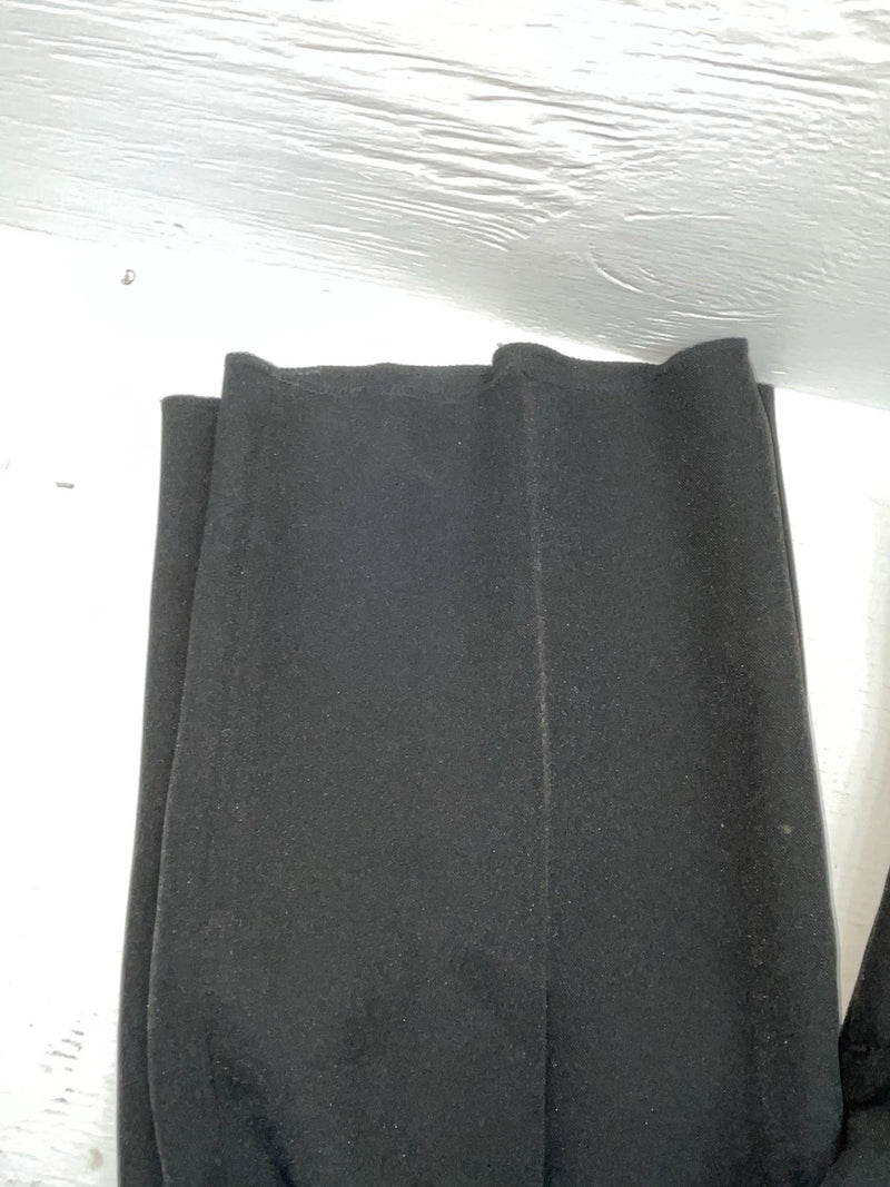 New Vintage Black Circle S Polyester Pants #CP4793 SS-17