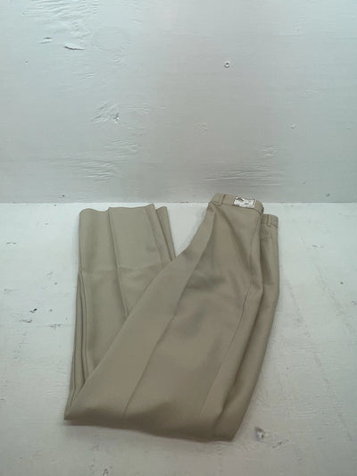 New Vintage Cream Mesquite Polyester Pants #5505 3A-30