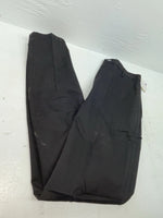 New Vintage Black Wrangler Polyester Black Pants #WW095WL ZZ-45