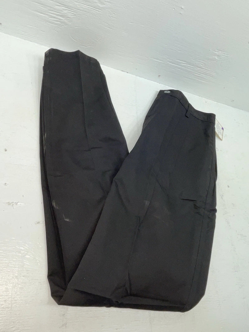New Vintage Black Wrangler Polyester Black Pants #WW095WL ZZ-45