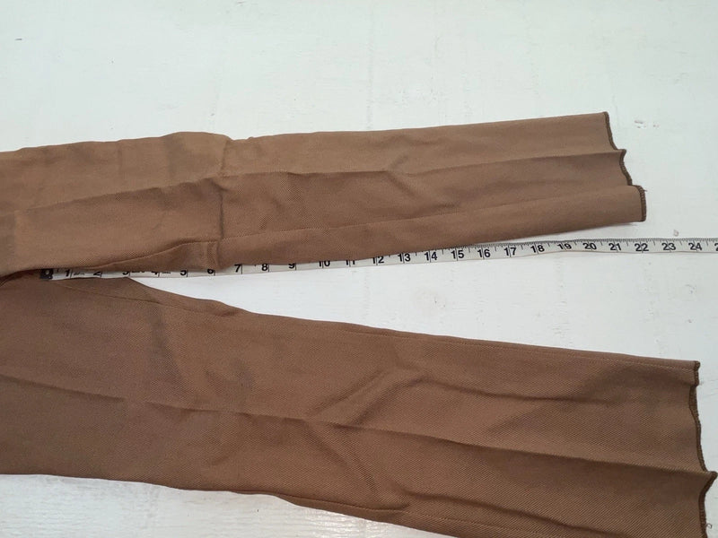 New Vintage Brown Karman Polyester Pants #8405004 3A-104