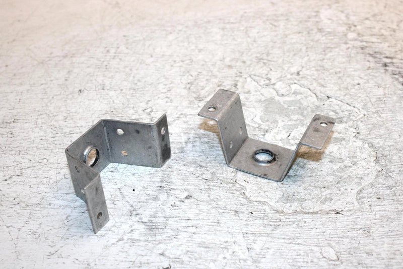 2001 Polaris 500 Classic Oem Oil Tank Bracket Pair 5241334 SP27