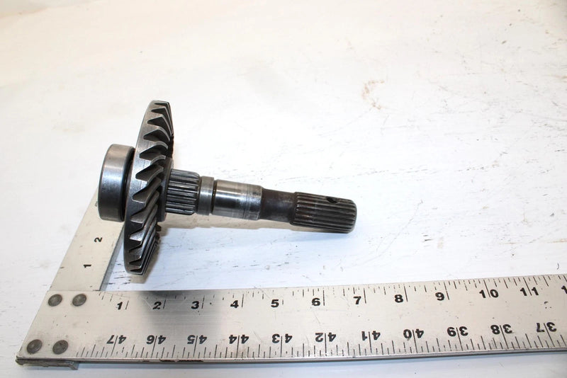 2002 Polaris Magnum 325 Oem Rear Output Shaft W/Gear 3233622 AP185