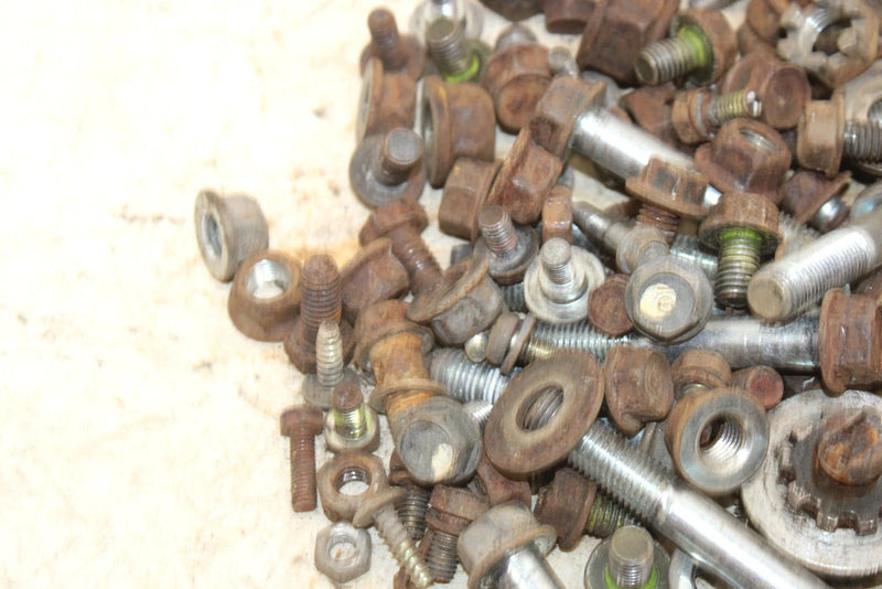 1993 Honda Trx 300 A Oem Nut Bolt Spacer Hardware Kit AH50