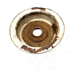 1992 Suzuki Quadrunner 160 OEM Rear Brake Drum Cover 6413-02C00-13L AS32