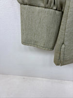 New Women’s Panhandle Slim Green Long Sleeve Half Zip Size 10 TT-92