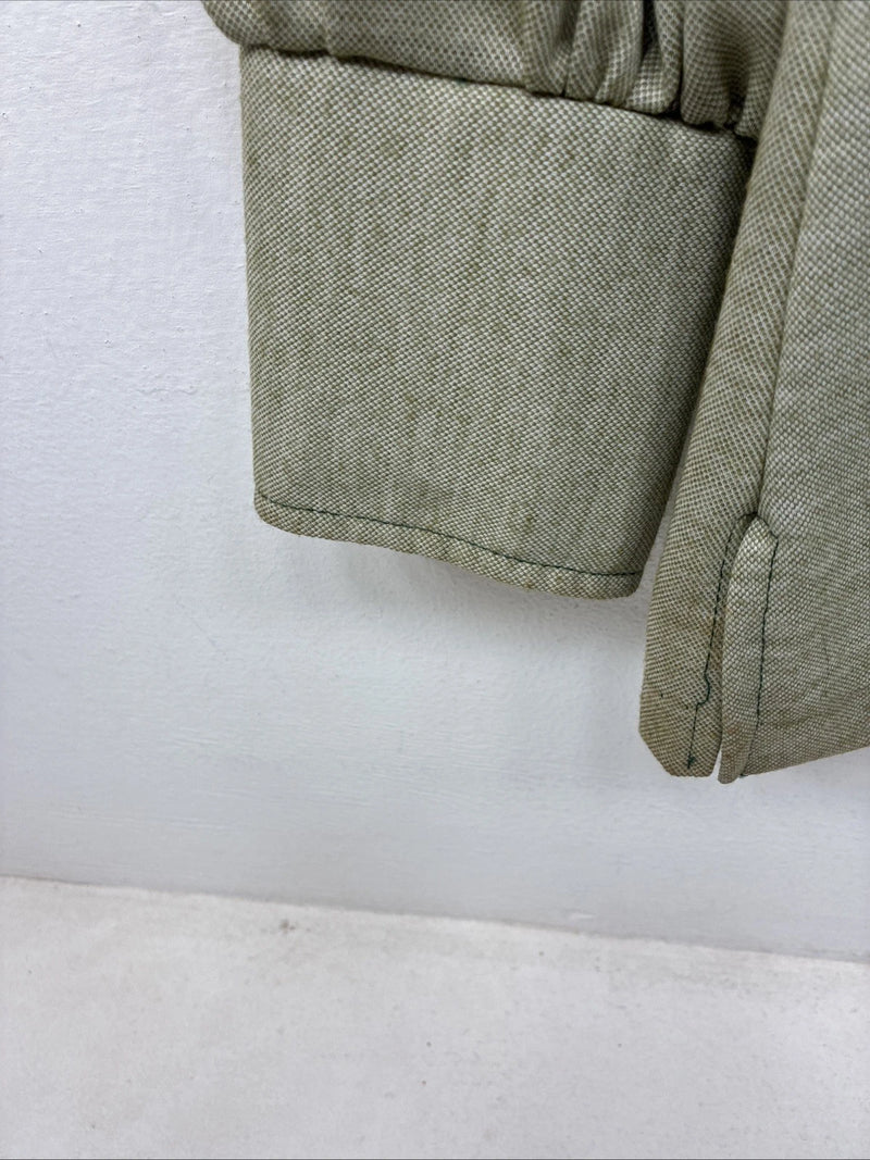 New Women’s Panhandle Slim Green Long Sleeve Half Zip Size 10 TT-92