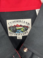New Men’s Chmberland Multicolor Short Sleeve Button Up XL II-58