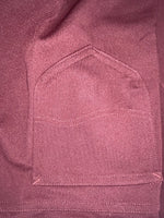 New Vintage Red Lee Polyester Pants #2004061 OO-56