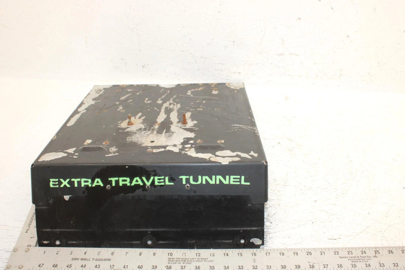 1997 Arctic Cat Zl 440 Oem Rear Tunnel Cover 0616-728 SA34
