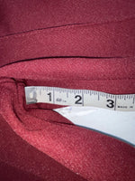New Vintage Red Fenton Westerns Polyester Pants #310 3A-91