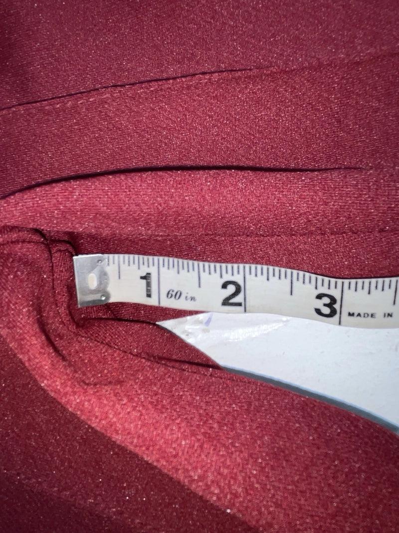 New Vintage Red Fenton Westerns Polyester Pants #310 3A-91