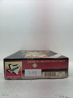 New Men’s Black Texas Brand Cowboy Boots. M 610 10 D. 7-44