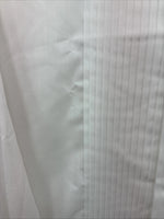 New Classix White Long Sleeve Button Up English Shirt XL AA-49