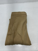 New Women’s Tan Comfort Riders Hunt Meister English Breeches. 36 L D-58