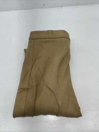 New Women’s Tan Comfort Riders Hunt Meister English Breeches. 36 L D-58