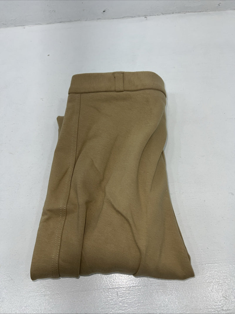 New Women’s Tan Comfort Riders Hunt Meister English Breeches. 36 L D-58